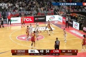 杨瀚森半场5中2仅6分，杨健：这种比赛就该统治篮下