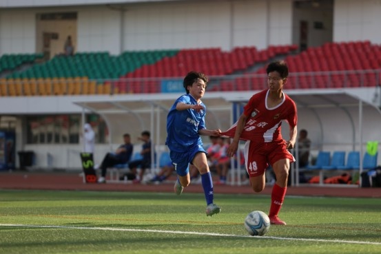 雨花台中学5-0横扫南京城市梯队,中青赛南京U15首日爆冷