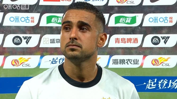 莱昂纳多破门未能救主:海港客场2-3负辽宁铁人