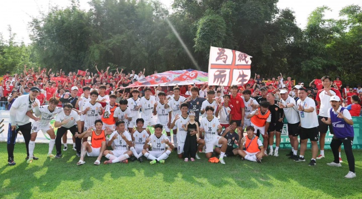 中冠广州德比：晨星创尔特3-1逆转黄埔志诚，萨沙喊出为历史奋斗