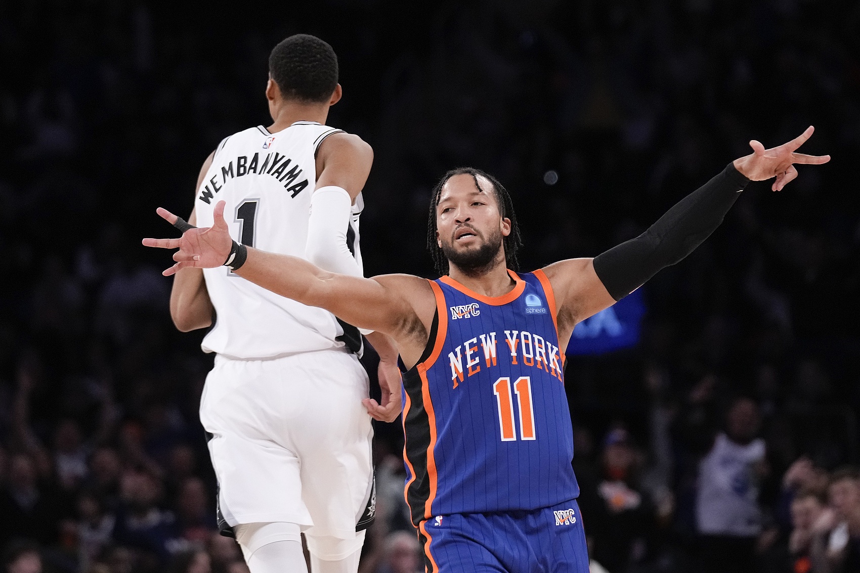 ESPN球员战力榜:文班力压布伦森登顶 马刺五将挤进前十 ESPN球员战力榜:文班力压布伦森登顶 马刺五将挤进前十
