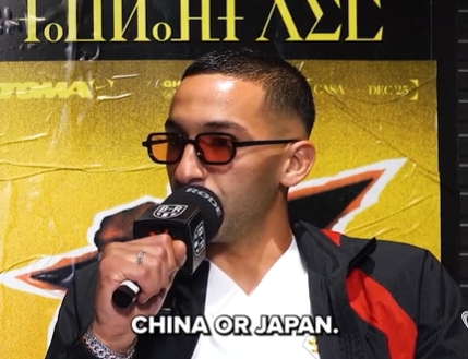 齐耶赫答BR专访:2034年后望中国或日本办世界杯,最爱巴西黄衫