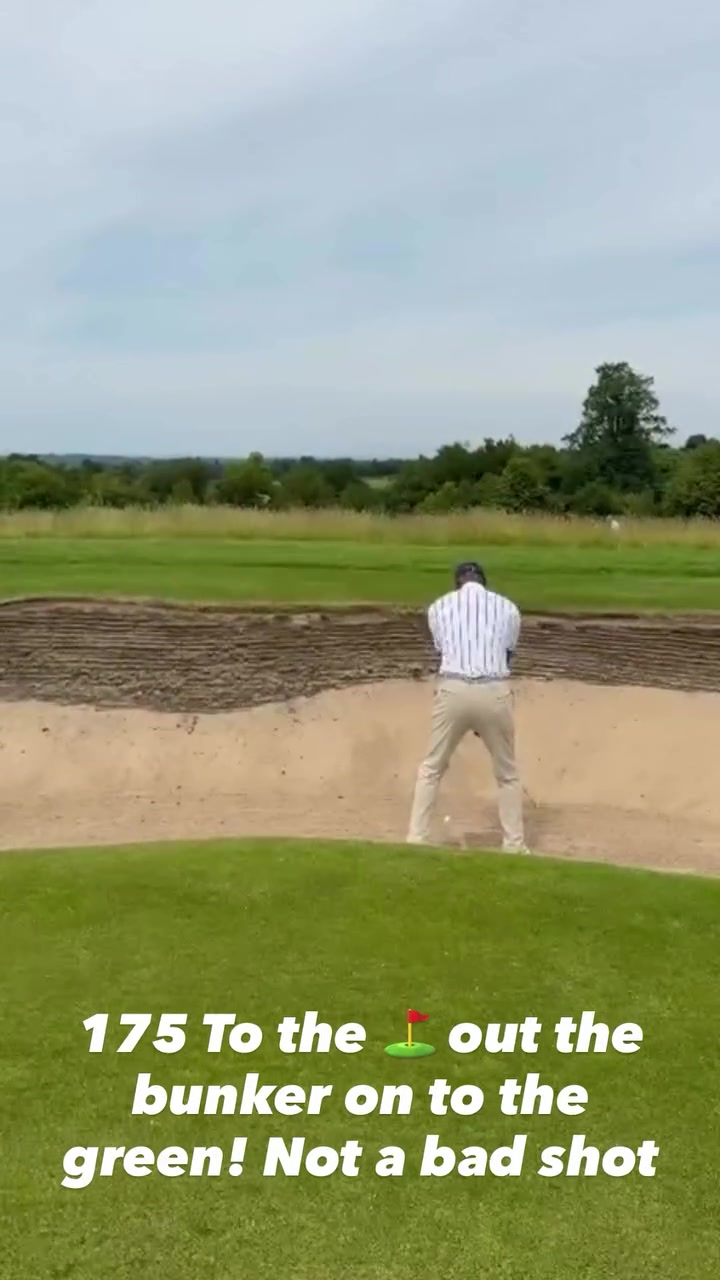 詹姆斯伦敦高尔夫休赛日 与乐福及印英商人共挥杆