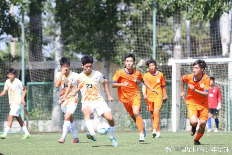 中青赛U17区域联赛落幕:山东泰山七战全胜零失球 重庆南开全胜压上港 中青赛U17区域联赛落幕:山东泰山七战全胜零失球 重庆南开全胜压上港