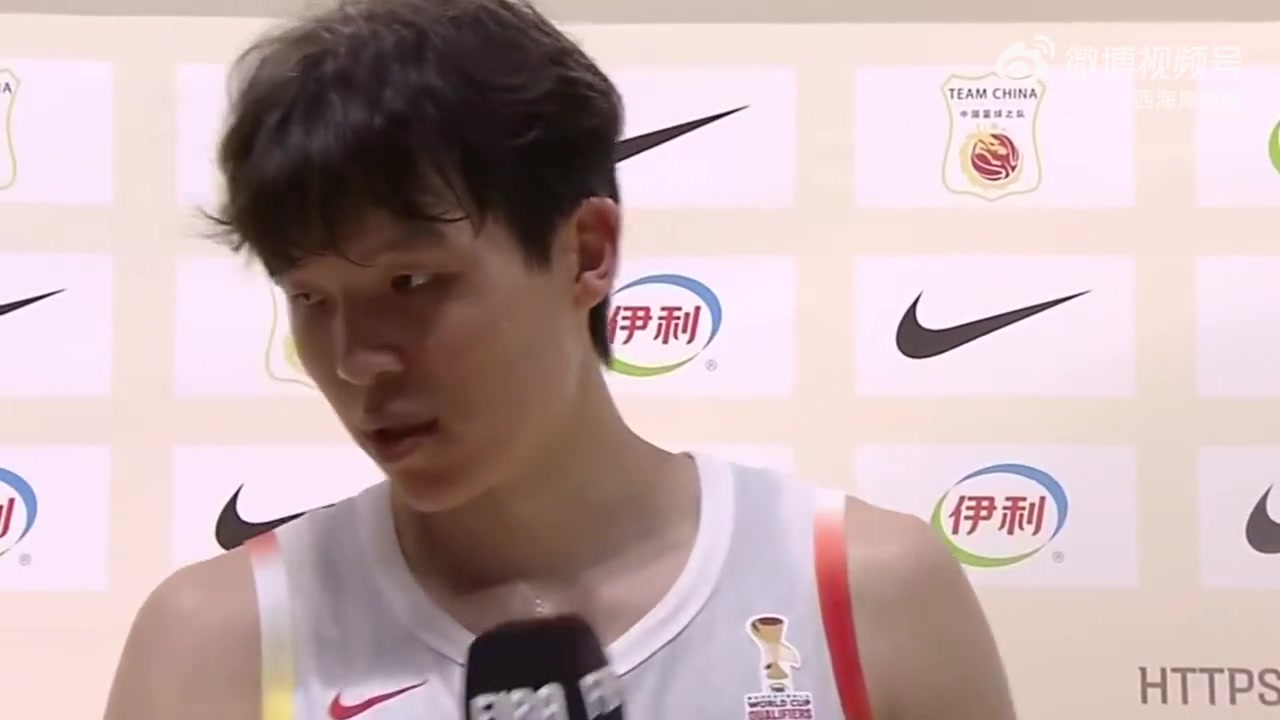 杨瀚森10+5:自豪赢球,百分百信心战下轮 杨瀚森10+5:自豪赢球,百分百信心战下轮