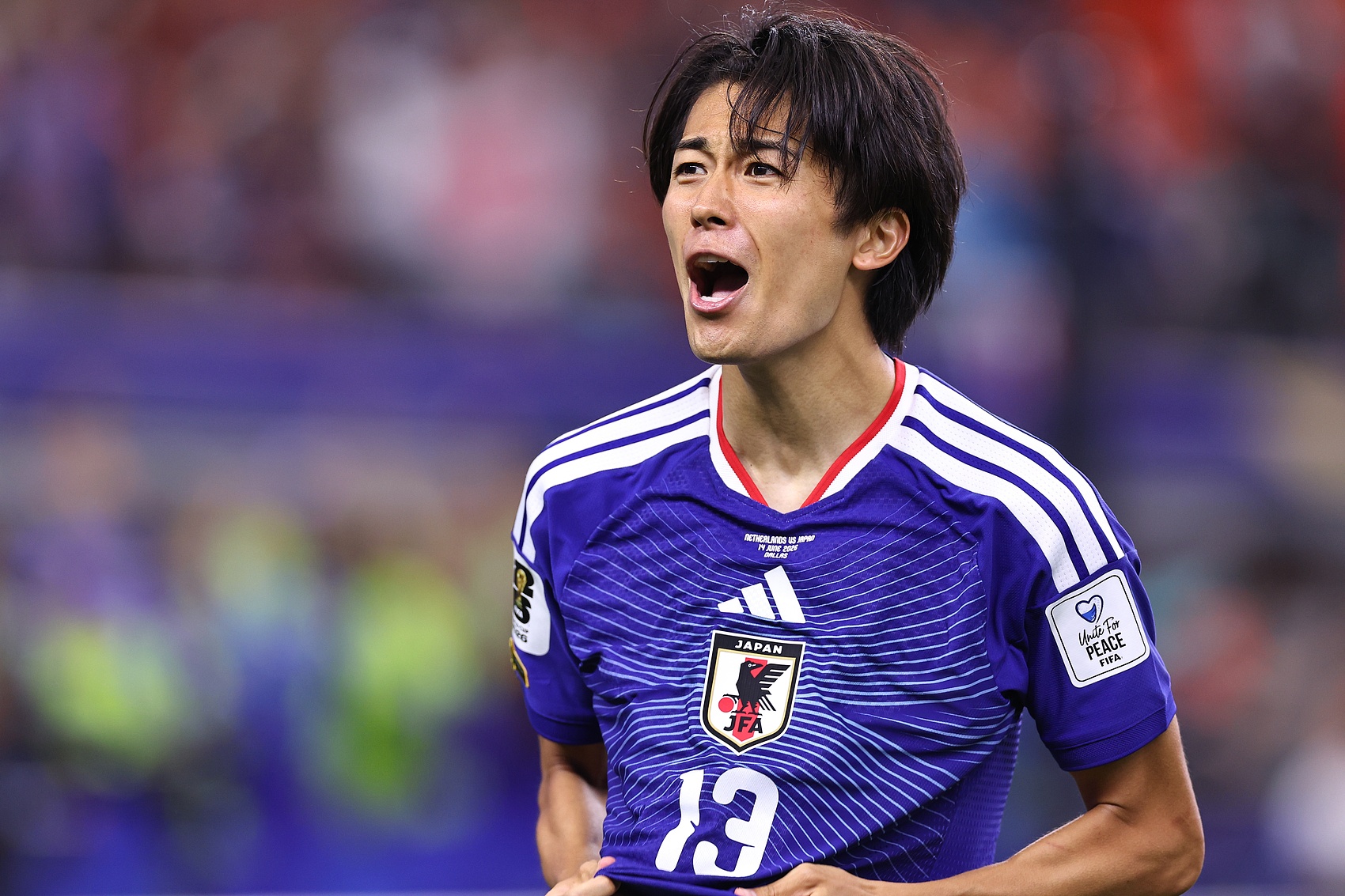 中村敬斗复盘世界杯：个人能力存巨大短板，积累是为未来铺路