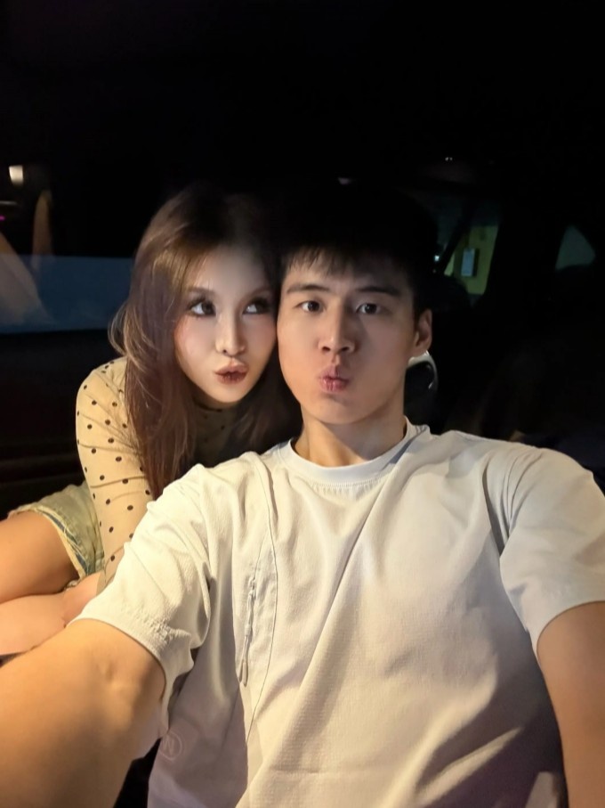 陈家政女友社媒晒甜蜜合照：这也不是个巧合 连我兄弟都晓得