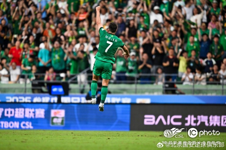 法比奥百场里程碑 国安主场1-1战平辽宁铁人