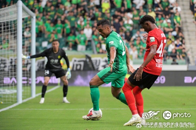 法比奥百场里程碑 国安主场1-1战平辽宁铁人
