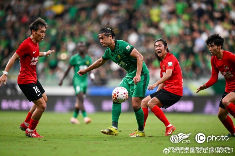 法比奥百场里程碑 国安主场1-1战平辽宁铁人