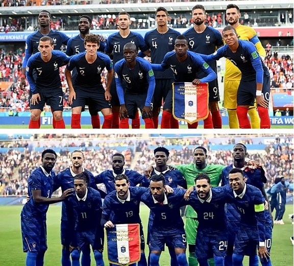 西班牙0-2法国？技术鸿沟远超比分，德尚冒险布阵自废武功
