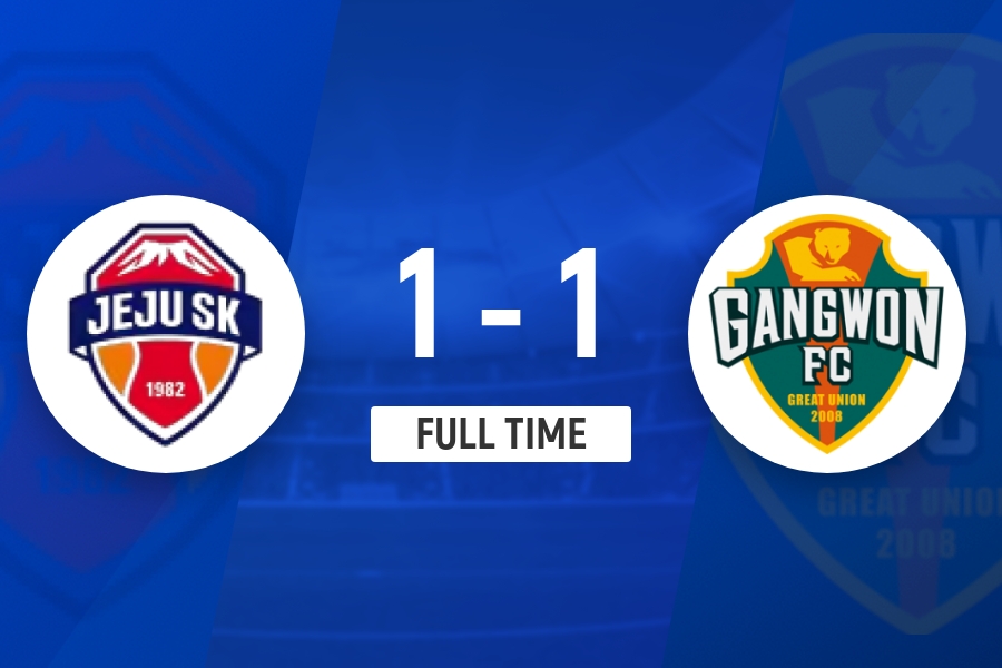 金申振头槌建功难救主 济州SK主场1-1憾平江原FC
