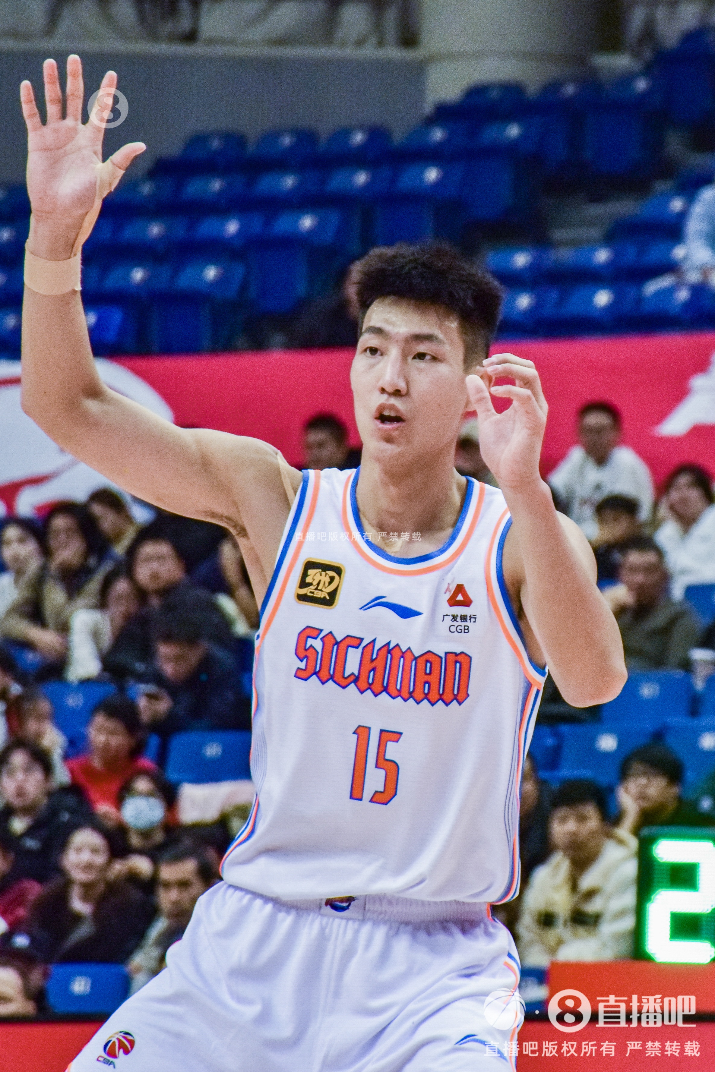 四川男篮将李玮颢交易至南京同曦 三年C类合同已生效