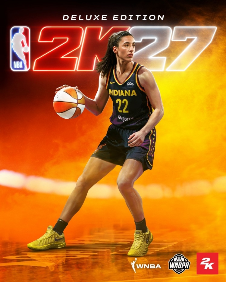 2K27豪华版封面锁定克拉克,文班亚马领衔标准版 2K27豪华版封面锁定克拉克,文班亚马领衔标准版