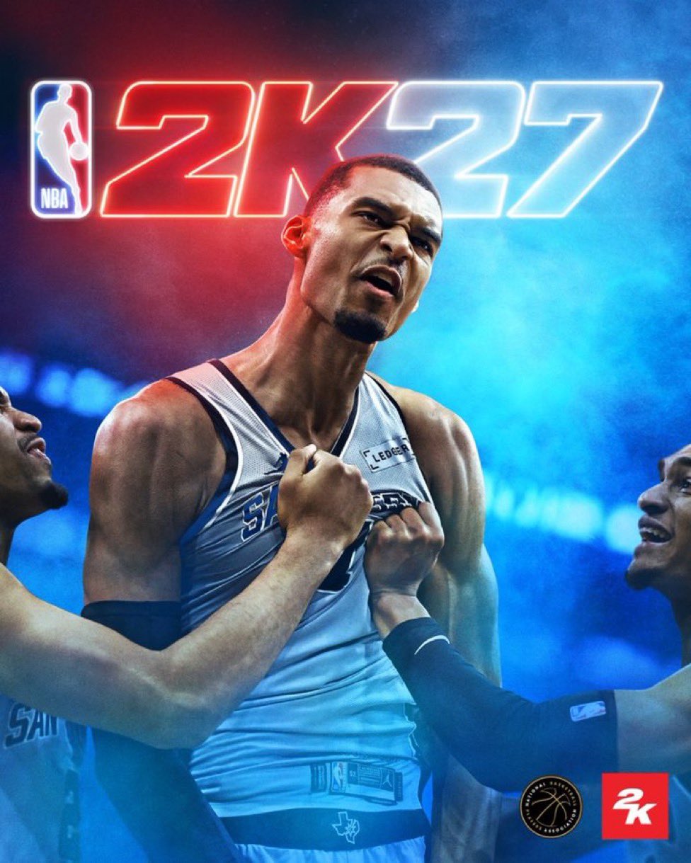 文班亚马将登2K27封面 称游戏为钻研比赛途径 文班亚马将登2K27封面 称游戏为钻研比赛途径
