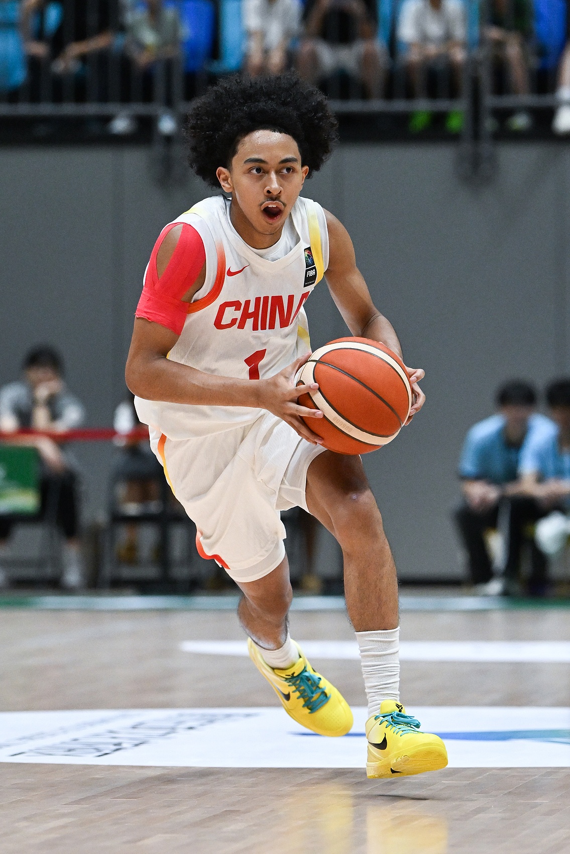 1.83米控卫朱正：U21联赛强度不算什么，目标NBA