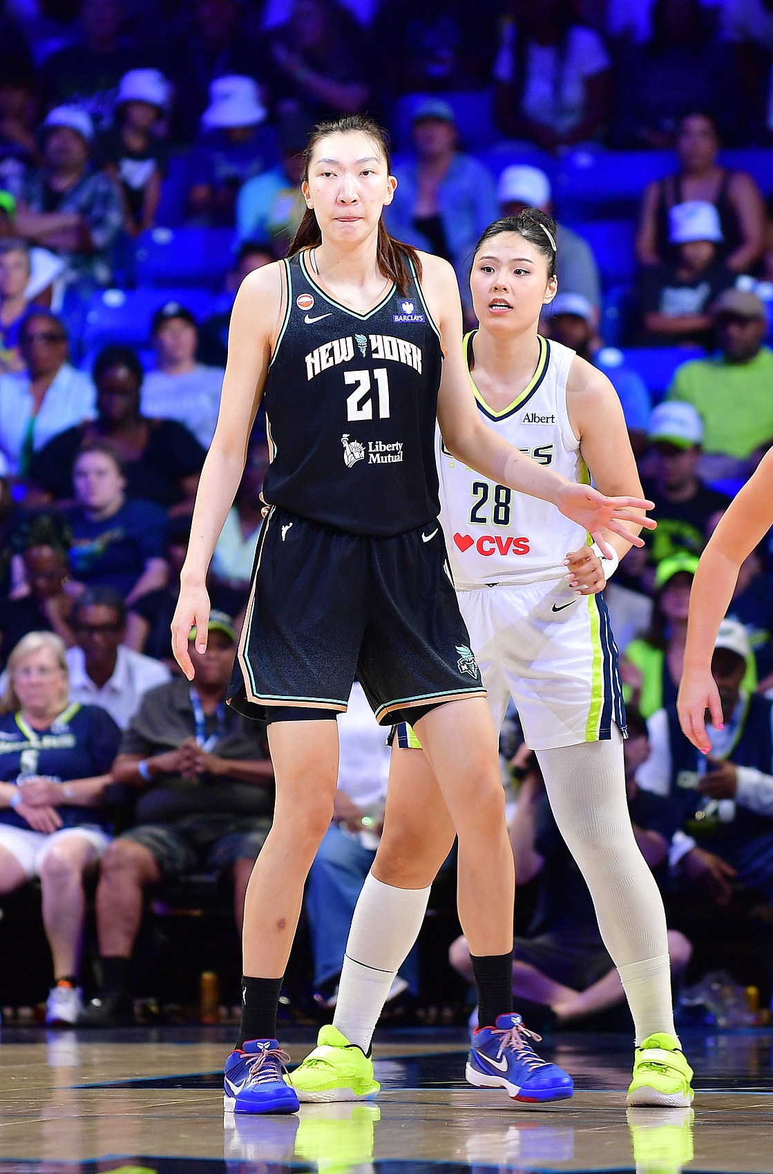 WNBA中国德比飞翼加时1分惜败自由人 李月汝7分高效却5犯韩旭2分 WNBA中国德比飞翼加时1分惜败自由人 李月汝7分高效却5犯韩旭2分