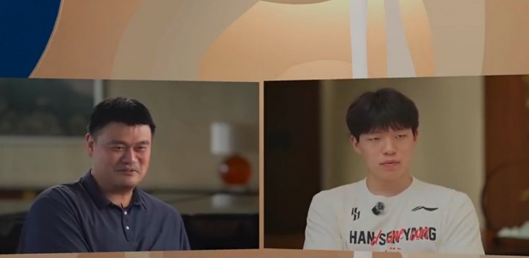 王颖:杨瀚森动态天赋远逊姚明大郅阿联 从后卫练起培养全面技术 王颖:杨瀚森动态天赋远逊姚明大郅阿联 从后卫练起培养全面技术