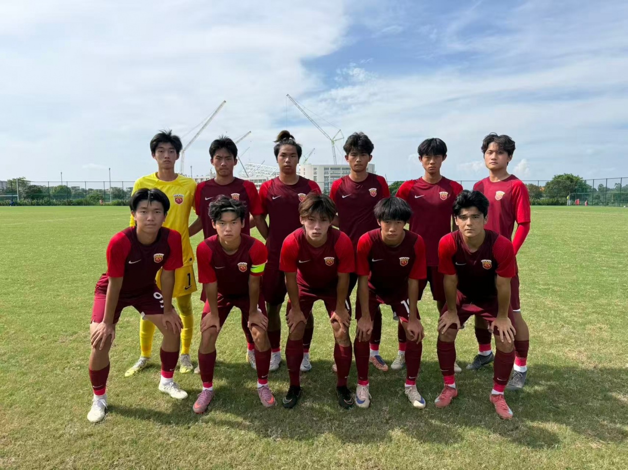 上海海港U17晋级组三战全胜 点球+绝杀锁定总决赛门票