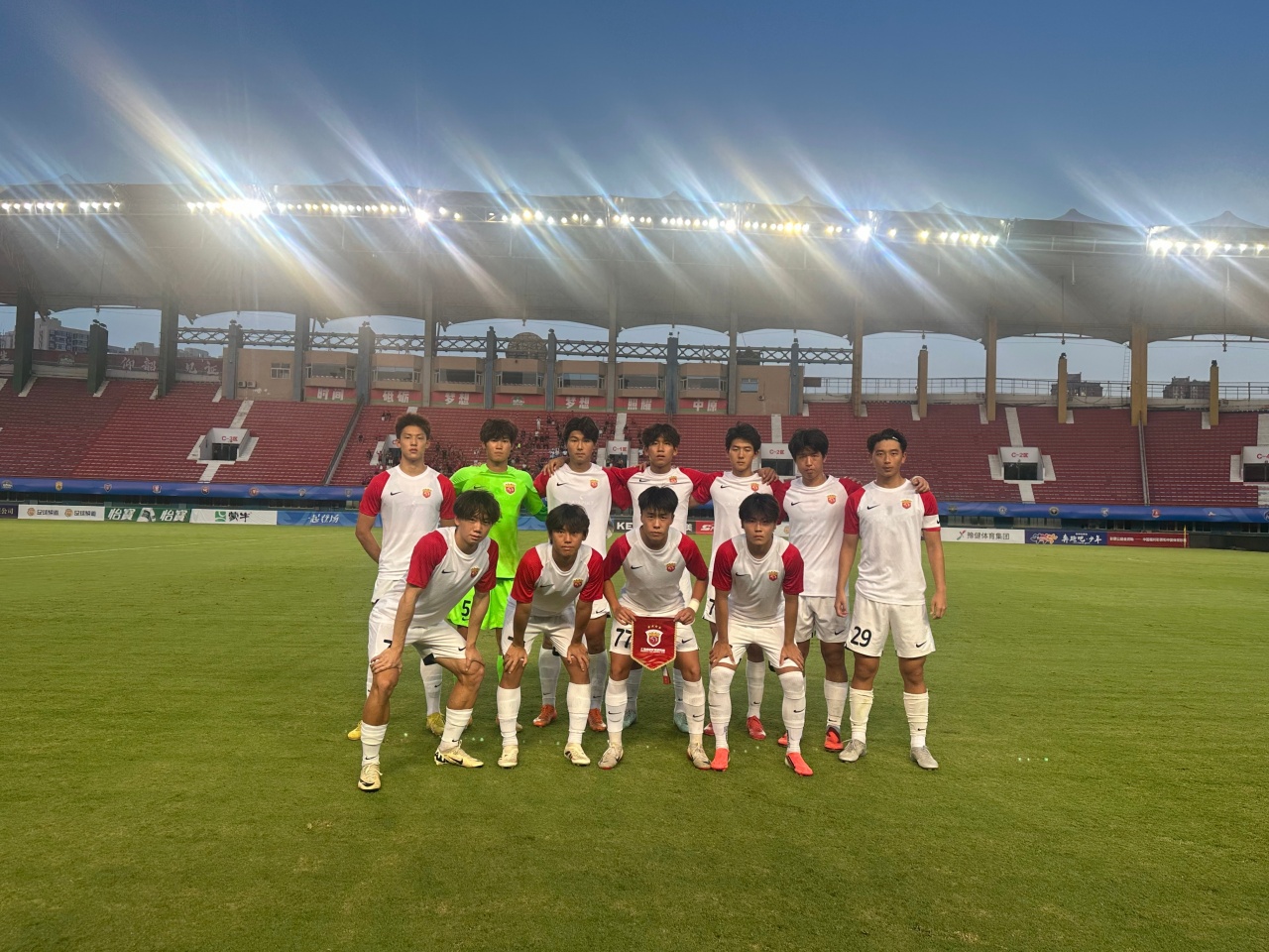 3胜1负+补时绝杀!海港U20第二阶段攀升B组第二 3胜1负+补时绝杀!海港U20第二阶段攀升B组第二