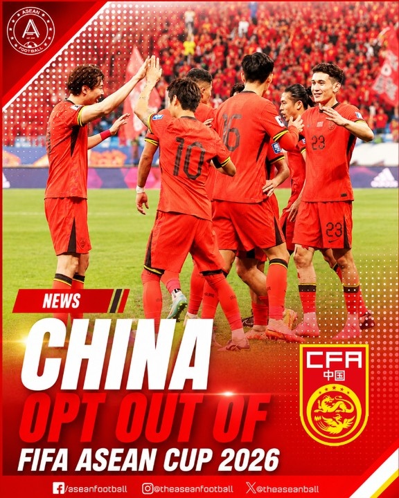 国足确认缺席首届国际足联东南亚杯 五队邀请赛落定重庆 国足确认缺席首届国际足联东南亚杯 五队邀请赛落定重庆