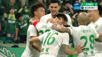 法比奥点射张稀哲制胜 国安2-1浙江止三轮不胜 法比奥点射张稀哲制胜 国安2-1浙江止三轮不胜