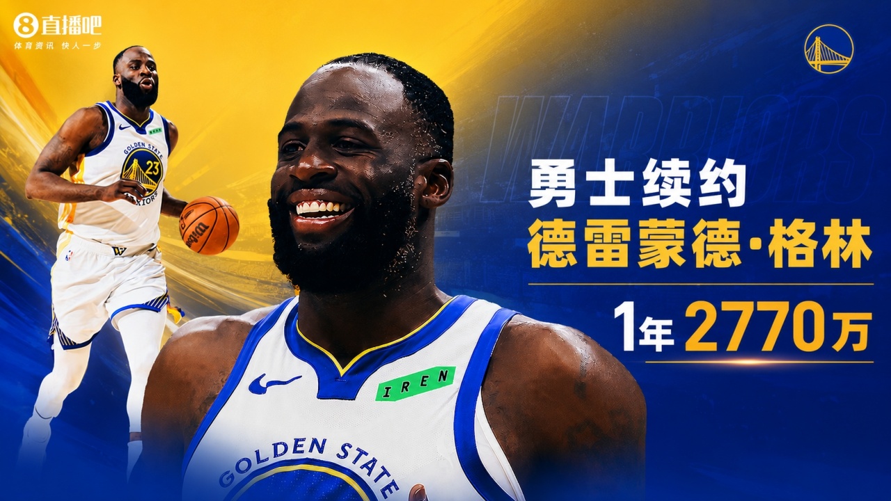 35号秀追梦续约勇士 生涯总薪资超2.556亿 35号秀追梦续约勇士 生涯总薪资超2.556亿