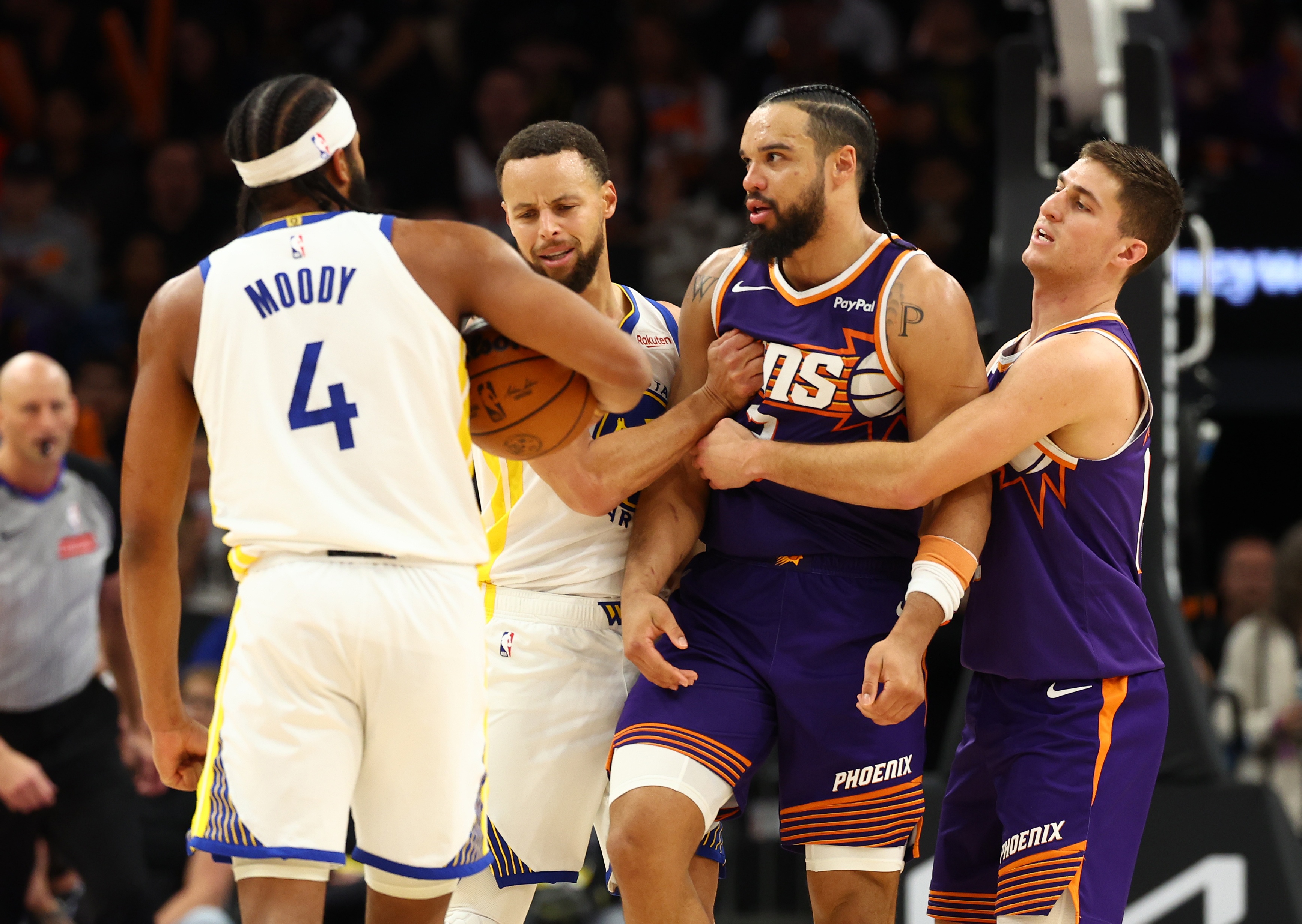 狄龙-布鲁克斯:附加赛117-112淘汰勇士 追梦被驱逐不用握手 狄龙-布鲁克斯:附加赛117-112淘汰勇士 追梦被驱逐不用握手