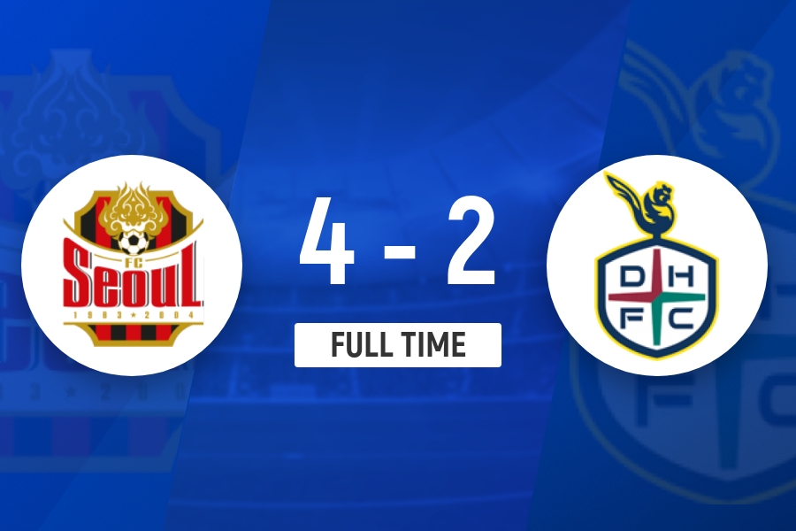 宋旻揆两射一传 首尔FC4-2逆转大田市民