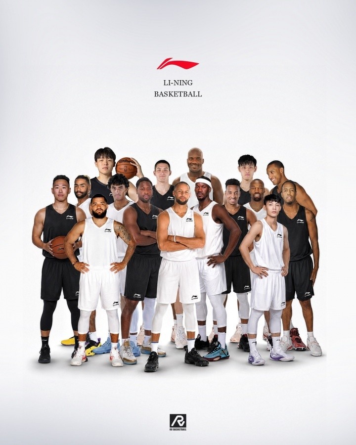李宁签约姆巴佩获媒体证实 现有NBA代言阵容含库里杨瀚森