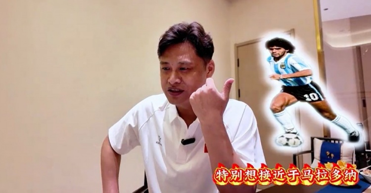 杜震宇快问快答自评:马拉多纳是偶像,本山大叔一直喜欢 杜震宇快问快答自评:马拉多纳是偶像,本山大叔一直喜欢